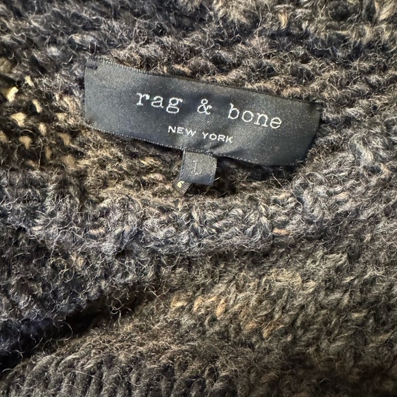 Rag & Bone Wool & Alpaca Crewneck Sweater - Picture 4 of 4